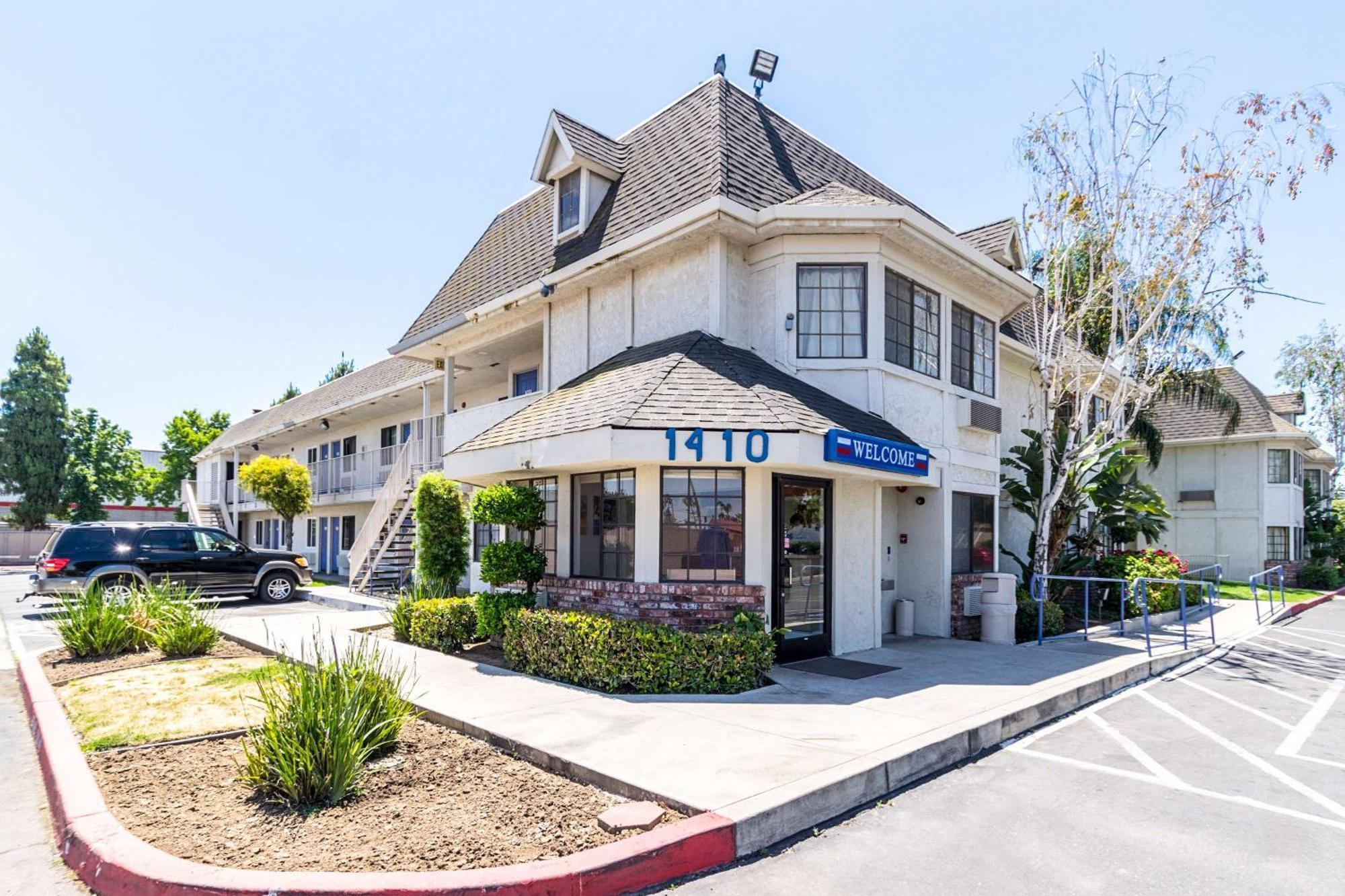Motel 6-Merced, Ca - North Экстерьер фото